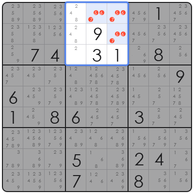 evil sudoku